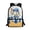 Baseball Ice Cream, variant on Duck Camouflage School Bookbag for Kids Backpack for School Girls Boys School Bags 10-12 Years Old Elementary School Backpacks with Padded Shoulder Straps