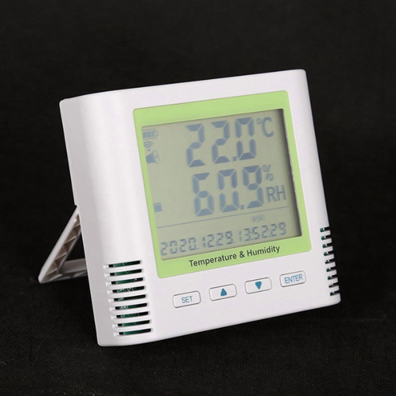 TH20BL Bluetooth Temperature and Humidity Recorder, Intelligent High- Barometric Temperature and Humidity Meter