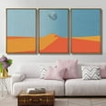 thumbnail image 3 of IDEA4WALL 3 Piece Framed Canvas Wall Art for Living Room, Bedroom Nordic Simple Style Canvas Prints for Modern Home Decoration Ready to Hang, 3 of 4