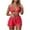 Red, variant on BeAi Swimsuit for Women Over 60 Womens Bathing Suits One Piece Swimwear for Women 2025 Bikini Modest Tankini Swimsuits for Women Halter Tankini Previous Orders