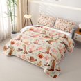 thumbnail image 3 of Erosebridal Southwestern Cowgirl Bed Spread Queen for Girls, Rustic Farmhouse Queen Coverlet Set, 3pcs 1 Quilt and 2 Pillowcases, 3 of 7