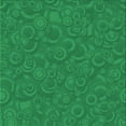 thumbnail image 1 of Ahgly Company Machine Washable Indoor Square Transitional Forest Green Area Rugs, 4' Square, 1 of 7