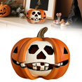 thumbnail image 1 of HUASHENG Décorations de Citrouille d'Halloween Statue Classique de Citrouille Décoration de Table pour Maison, 1 of 5