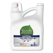 Liquid Laundry Detergent, Free And Clear Scent, 1 Gal Bottle
