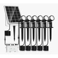 thumbnail image 1 of Xtellar 6 En 1 Lámpara Solar Para Jardín Led Reflectores Impermeable, 1 of 1