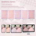 thumbnail image 5 of Wonnitar 5'x 7' Checkered Area Rug, Washable Pink Checkerboard Rug for Living Room, Non Slip Soft Low Pile Geometric Indoor Carpet for Bedroom, Nursery, Office, 5 of 10
