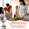 thumbnail image 5 of Melon Baller, Stainless Steel Fruit Scooper For Effortless Use And Durability, Perfect For Carving Creative Patterns And Serving Decorative Fruit Balls, 5 of 5