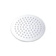 thumbnail image 1 of Cabezal de ducha de acero inoxidable, a prueba de fugas, ultrafino, de alta presión, para baño, cabezal de ducha de techo, reemplazo de rociador de baño para el hogar, redondo de 8 pulgadas Inevent HA010783-01B, 1 of 7