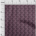thumbnail image 2 of oneOone Tissu Popeline de Coton Noir Tissu pour Robe Tissu Imprimé au Mètre 42 Pouces de Large, 2 of 5
