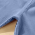 thumbnail image 6 of Qopobobo Girls Fall Winter Pajama Set Long Sleeve Top Pants Soft Warm Loungewear Sleepwear 2 Piece Size 7-8 Years(Blue, 7-8 Years), 6 of 7