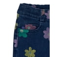 thumbnail image 3 of Garanimals Toddler Girl Print Denim Pant, Sizes 18M-5T, 3 of 4