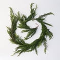 thumbnail image 3 of 6' Faux Realistic Cedar Garland - Unlit Christmas Garland, 3 of 3