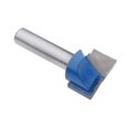 thumbnail image 1 of Almencla Bottom Cleaning Bit for CNC Engraving Woodworking Router Bits, 8mm Shank 8x20mm, 1 of 7