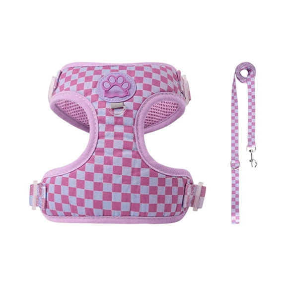 Small Dog Chest Harness - Escape-Proof & Secure Design - For Small Breed Dogs 4-6 Lbs,7-13 Lbs,14-20 Lbs,20-28 Lbs, Ideal For Daily Walking & Outdoor Activities