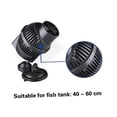 thumbnail image 2 of SHOWERORO Wave Making Pump Plastic Material for Freshwater or Saltwater Applications 1Set 7x5.5x9cm, 2 of 3