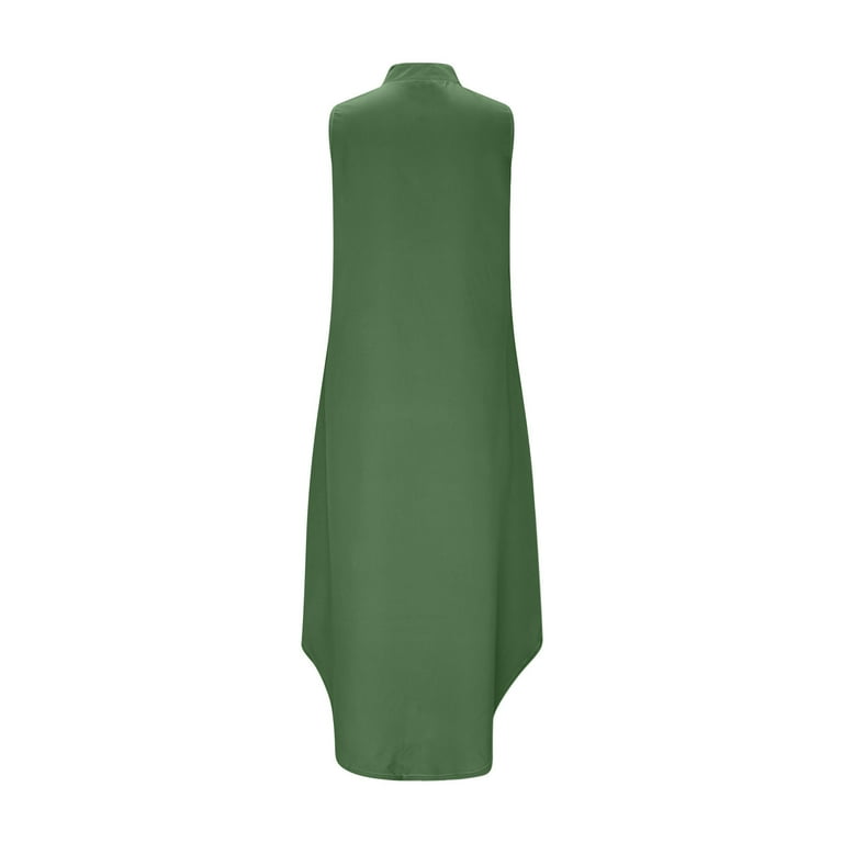 Womens Casual Lightweight with Pocketes Long Sleeve Open Front