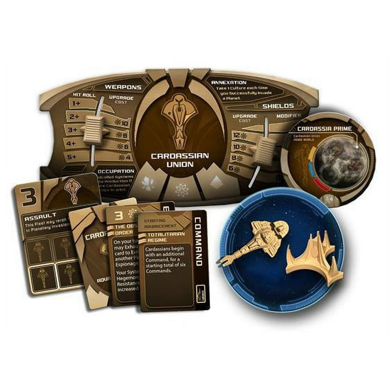 Cardassian Expansion Board Game, by Star Trek Ascendancy