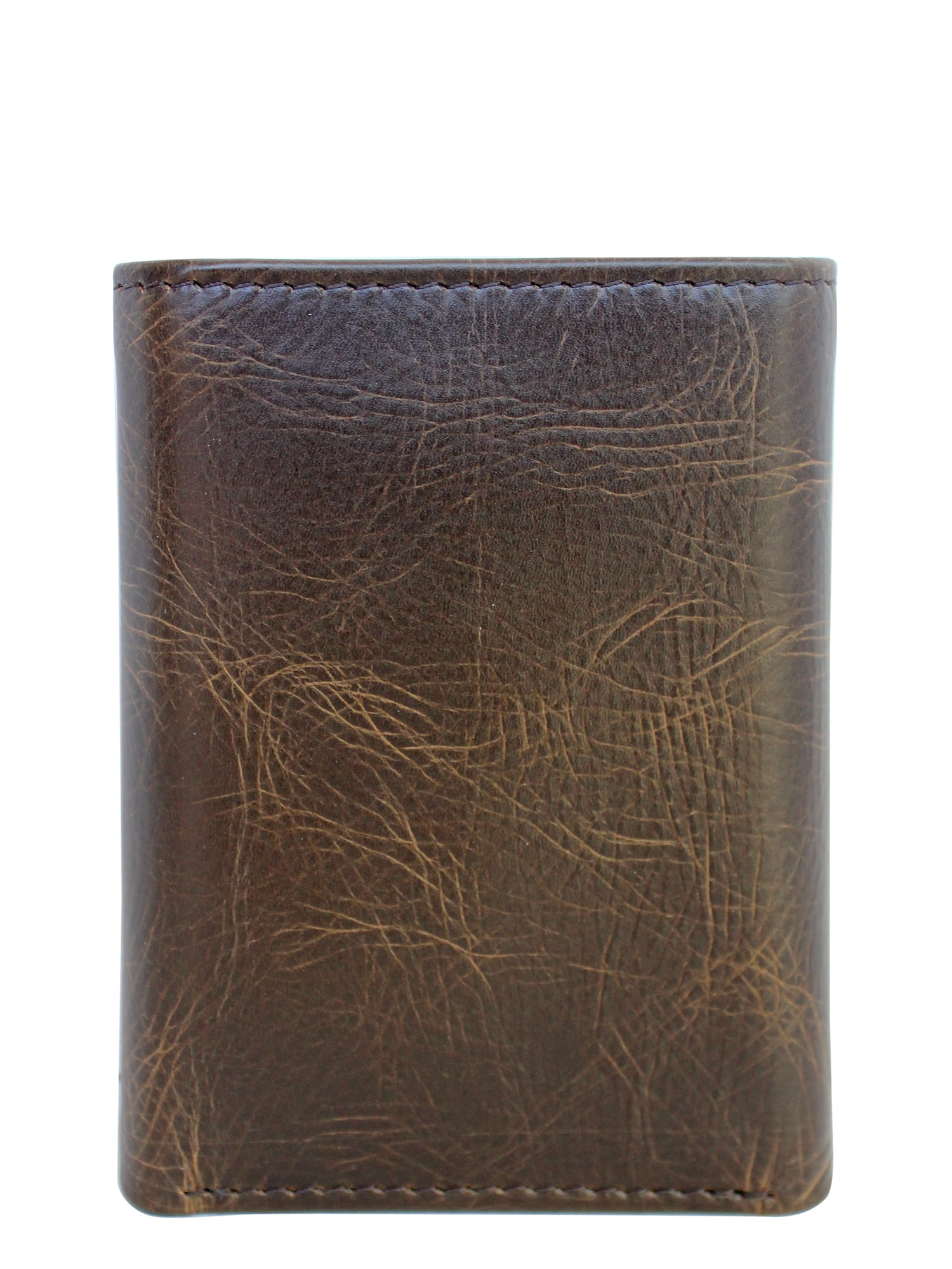 Ryder Reserve Bison Leather Trifold Wallet