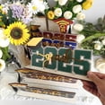 thumbnail image 6 of 2025 Graduation Decorations, Graduation Season Decoration, Table Top Decor Graduation Party Decorations, Class of 2025 Table Signs for High School College Graduation Party Decorations(Green), 6 of 7