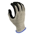 thumbnail image 7 of G & F Cutshield Cut Resistant Level 5 Work Gloves, Rubber Coated, Gray, 1 Pair Pack of‎ Medium, 7 of 7