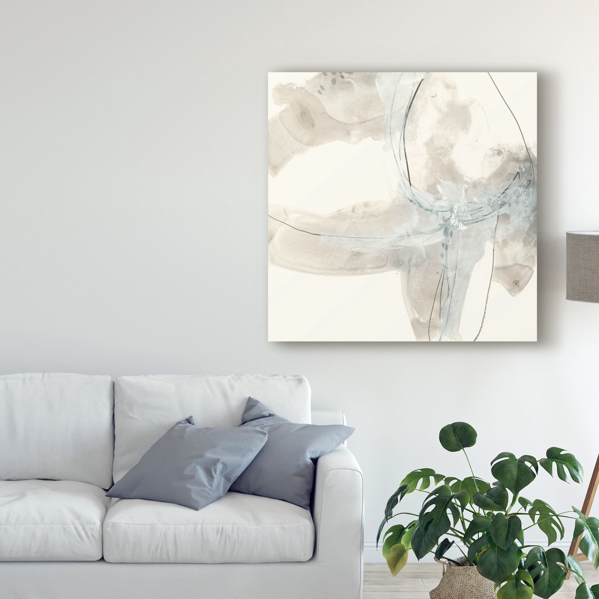 Trademark Fine Art 'Divination IV' Canvas Art by June Erica Vess
