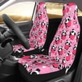 thumbnail image 3 of Haiem Panda Heart Valentine Printed Car Seat Covers Set of 2, Universal Fit Car Seat Covers,Protective Seat Covers,Comfortable Car Seat Covers, Easy Installation Seat Covers, Vehicle Seat Covers, 3 of 9