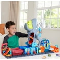 thumbnail image 4 of Hot Wheels City-Station de Lavage Requin-Coffret voiture Color Reveal, 4 of 6