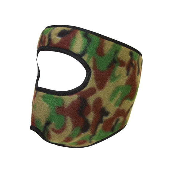 Half Face Winter Thermal Mask - Camo