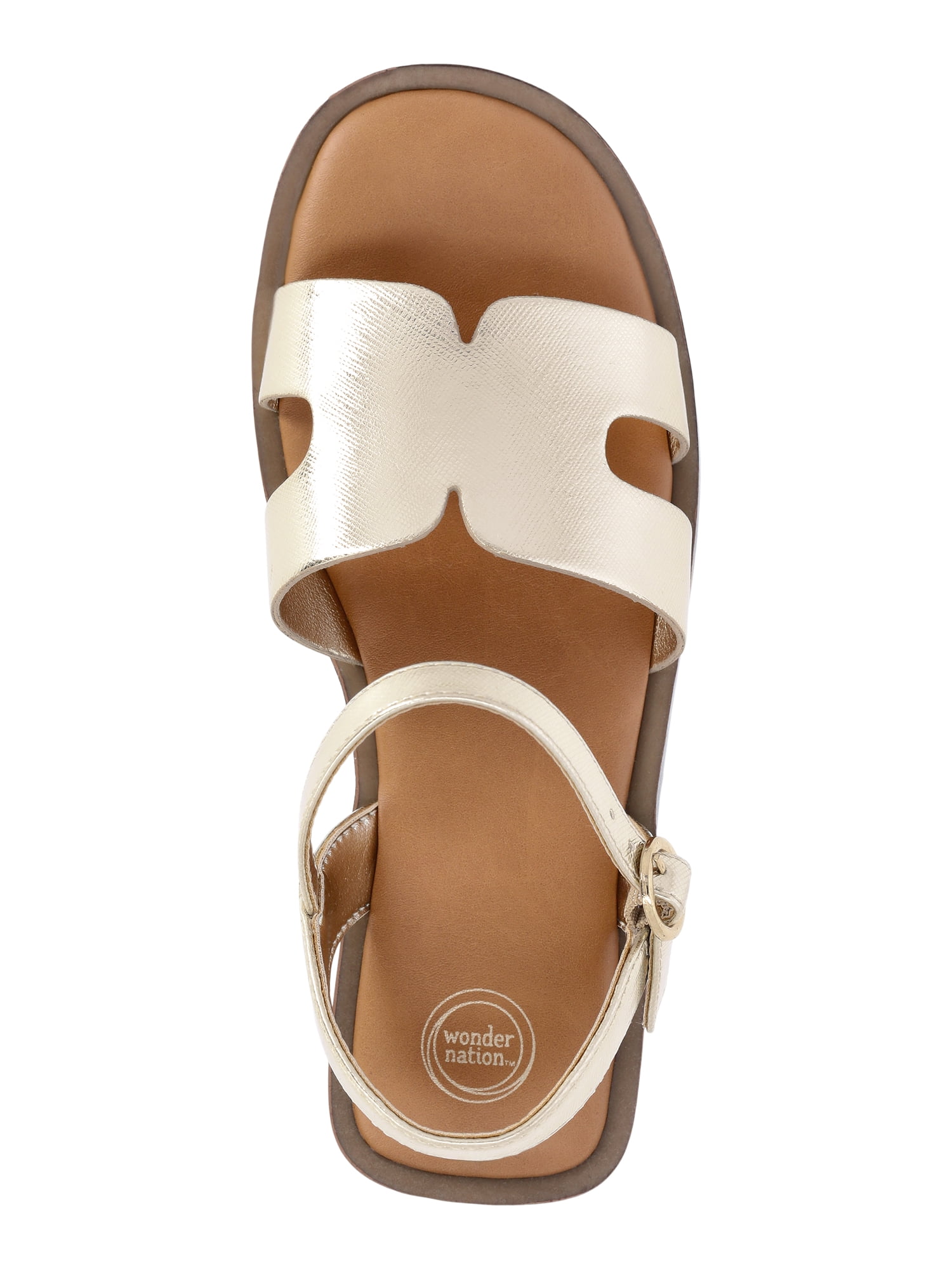Wonder Nation Little and Big Girls Fashion Sandals