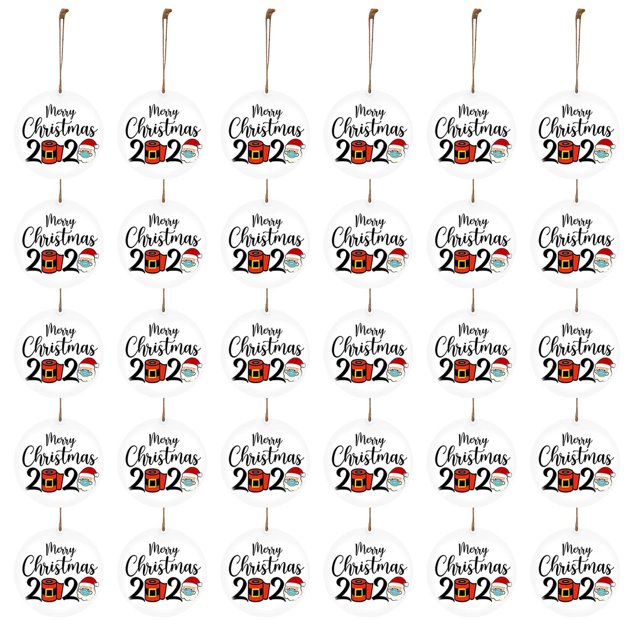 Ofertas Relámpago de Liquidación de Hoy Adornos Navideños 2024 Xihbxyly Decoración Navideña Árbol Decorar