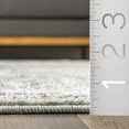 thumbnail image 4 of nuLOOM Vintage Maryetta Area Rug, 4' x 6', Blue, 4 of 4