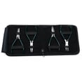 thumbnail image 2 of Wire Art Set Pliers Set, 4 Kinds: Round/Concave Nose, Round/Flat Nose, Half Round/Concave Nose, Half Round/Flat Nose, Zipper Case, 2 of 9