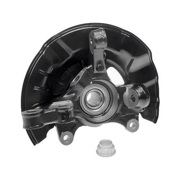 Front Right Steering Knuckle - Compatible with 2014 - 2018 Toyota Corolla 2015 2016 2017