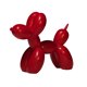 thumbnail image 1 of Adorno Perro Con Globo Bsvklp Nórdico Suave Creativa para El Escritorio Sala Estar Pastelería Artesanías Resina Rojo, 1 of 9