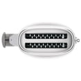 thumbnail image 5 of Smeg TSF02SSUS - tostador estética de 4 rebanadas estilo retro de los años 50, chapado en cromo, 5 of 5