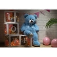 thumbnail image 2 of Oso de peluche gigante Teddy Bear HollyHome, 90 cm, azul, 2 of 9