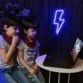 thumbnail image 4 of POINTERTECK Panneau Néon pour Twitch Tiktok Youtube Streamers/Gamers - Panneau Lumineux en Direct/enregistrable – Panneaux Led Rouges Cool pour Décoration de Studio Mur Chambre Salle de Jeux, 4 of 6