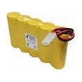 thumbnail image 2 of Nickel Cadmium Battery 6v 7000mah ~ BGN7000-5DWP-9030EC (Rechargeable), 2 of 2