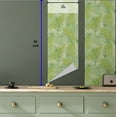 thumbnail image 6 of Ambesonne Botanical Peel & Stick Wallpaper for Home, Sketched Pointy Plants, 13"x36", Apple Green Multicolor, 6 of 6