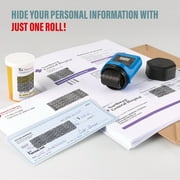 Trodat ID Protector Ink Roller – Identity Theft Protection Roller Stamp – incl. 3 Refill Inks