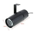 thumbnail image 2 of LED Light Beam Pinspot Light Spotlight 5W Super Bright Lamp Mirror Balls DJ Disco Stage Lighting Effect For KTV DJ Party, 2 of 7
