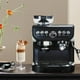 thumbnail image 3 of Máquina de Café Espresso MIROX Negra con Molinillo y Espumador Integrados, 3 of 8