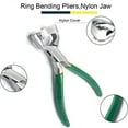 thumbnail image 4 of PEACNNG Ring Bending Pliers Nylon Jaw Jewelry Making Supplies Metal Bending Wrapping Tool. Nylon flat-nose pliers mini jewelry pliers, 4 of 5
