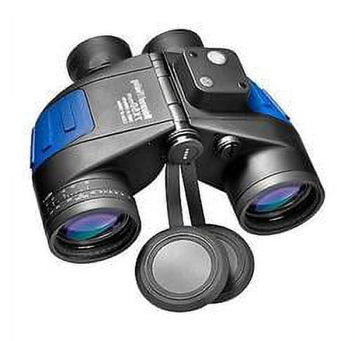 Barska 7x50mm Waterproof Floating Deep Sea Binoculars with Internal Rangefinder and Compass