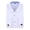 White, variant on TANSILING Men's French Cuff Dress Shirt Pleated Formal Fit Long Sleeve with Cufflinks