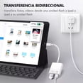 thumbnail image 4 of Adaptador Lightning a USB 3.0 para iPhone iPad OTG, 4 of 8