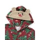 thumbnail image 4 of Pijama De Navidad Mono Casual Con Cremallera Estampado De Alce De Manga Larga Y Sombrero; Niños 2 Años, 4 of 4