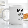 thumbnail image 4 of CafePress - Drinking Conference Call - 20 Oz White Ceramic Mega Mug, 4 of 5