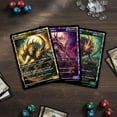 thumbnail image 5 of Sliver Tribal Commander Deck MTG Proxy, EDH 100 Card Proxy Commander Deck Card Size 24''x36'' DragonDecks, 5 of 5