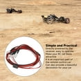 thumbnail image 3 of RC Car Light Kit, High Brightness 6 LED RC Light White Red Blue  For Scx10 For D90, 3 of 8